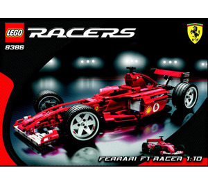 LEGO Ferrari F1 Racer 1:10 8386 Instructions