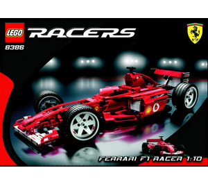 LEGO Ferrari F1 Racer 1:10 8386 Instruktioner