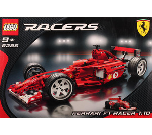 LEGO Ferrari F1 Racer 1:10 8386 Packaging