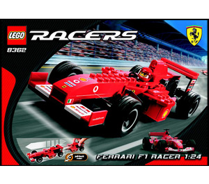 LEGO Ferrari F1 Racer 8362 Instrukce