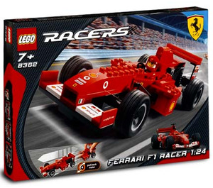 LEGO Ferrari F1 Racer 8362 Packaging