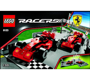 LEGO Ferrari F1 Racers Set 8123 Instructions