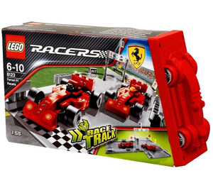 LEGO Ferrari F1 Racers Set 8123 Packaging