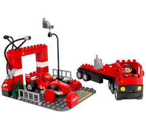 LEGO Ferrari F1 Racing Team Set 4694
