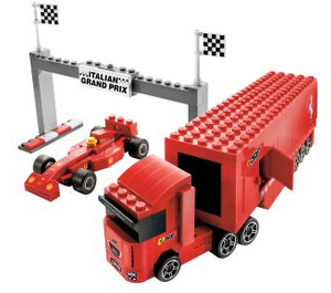 LEGO Ferrari F1 Truck 8153