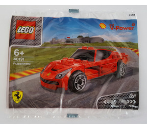 LEGO Ferrari F12berlinetta Set 40191 Packaging