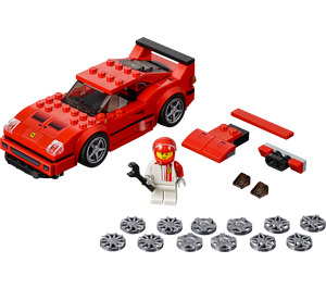 LEGO Ferrari F40 Competizione Set 75890