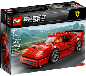LEGO Ferrari F40 Competizione 75890 Packaging