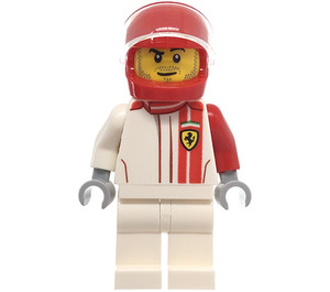 LEGO Ferrari F40 Driver minifiguur
