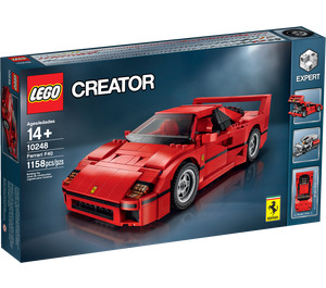 LEGO Ferrari F40 Set 10248 Packaging