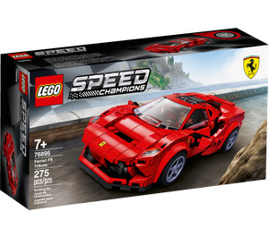 LEGO Ferrari F8 Tributo 76895 Packaging