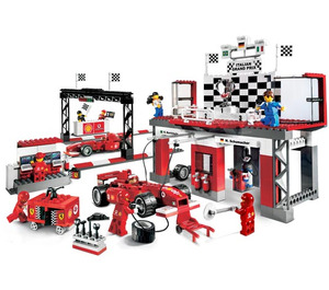 LEGO Ferrari Finish Line 8672