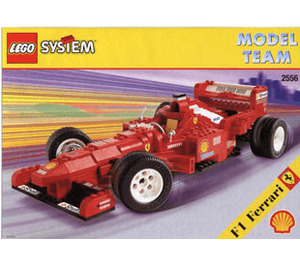 LEGO Ferrari Formula 1 Racing Car Set 2556 Instructions