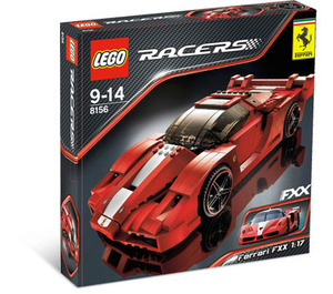LEGO Ferrari FXX 1:17 Set 8156 Packaging