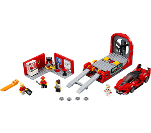 LEGO Ferrari FXX K & Development Centre Set 75882