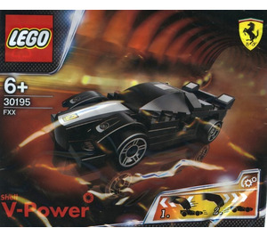 LEGO Ferrari FXX Shell V-Power Set 30195