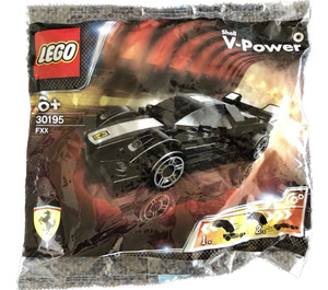 LEGO Ferrari FXX Shell V-Power Set 30195 Packaging