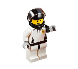 LEGO Ferrari Racing Driver Figurine