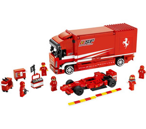 LEGO Ferrari Truck 8185
