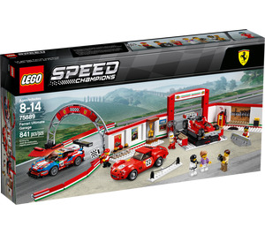 LEGO Ferrari Ultimate Garage Set 75889 Packaging