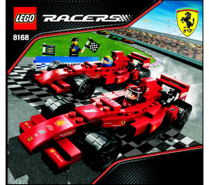 LEGO Ferrari Victory Set 8168 Instructions