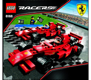 LEGO Ferrari Victory 8168 Инструкции