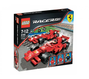 LEGO Ferrari Victory Set 8168 Packaging