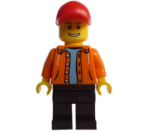 LEGO Ferris Wiel Operator minifiguur