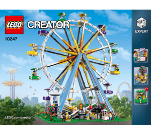 LEGO Ferris Wheel Set 10247 Instructions