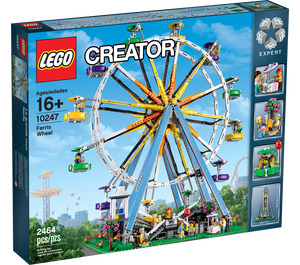 LEGO Ferris Wheel Set 10247 Packaging