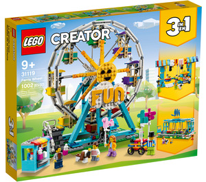 LEGO Ferris Wheel Set 31119 Packaging