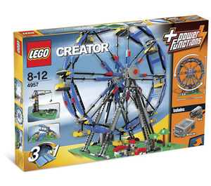 LEGO Ferris Wheel Set 4957 Packaging
