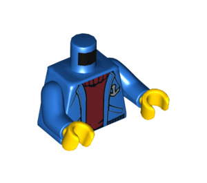 LEGO Ferry Captain Minifig Torso (973 / 76382)