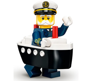 LEGO Ferry Капітан Мініфігурка