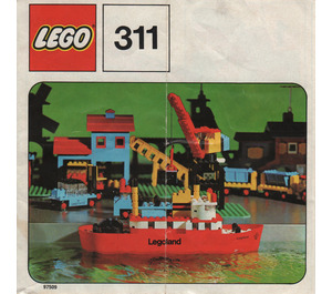 LEGO Ferry Set 311-1 Instructions