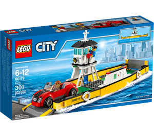 LEGO Ferry Set 60119 Packaging
