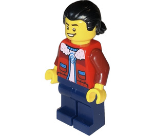 LEGO Festival Calendar Mann Minifigur