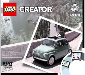 LEGO Fiat 500 Set 10271 Instructions