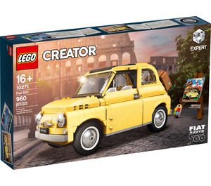 LEGO Fiat 500 10271 Packaging