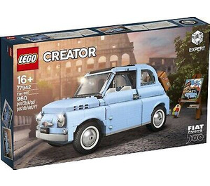 LEGO Fiat 500 77942 Packaging
