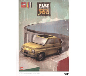 LEGO Fiat Art Print 4 - Rome (5006306)