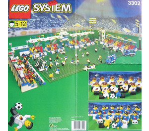 LEGO Field Bases Set 3302