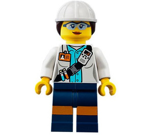 LEGO Field Scientist Minifigur