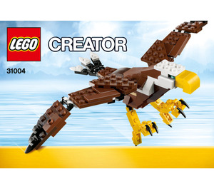 LEGO Fierce Flyer Set 31004 Instructions