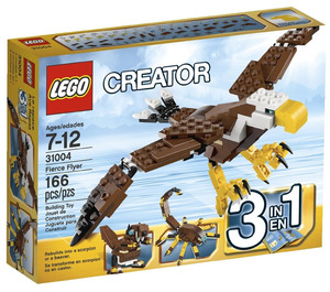 LEGO Fierce Flyer Set 31004 Packaging
