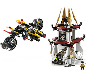 LEGO Fight for the Golden Tower 8107