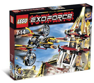 LEGO Fight for the Golden Tower 8107 Packaging