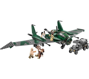 LEGO Fight auf the Flying Flügel 7683
