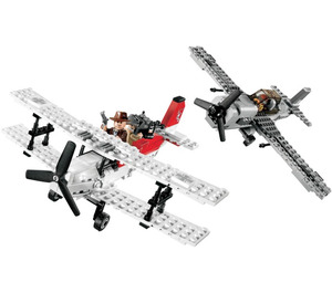 LEGO Fighter Flugzeug Attack 7198