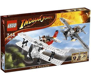 LEGO Fighter Flugzeug Attack 7198 Packaging